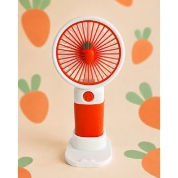 Mini Ventilador Portátil USB 15 cm Cenoura luva com 1