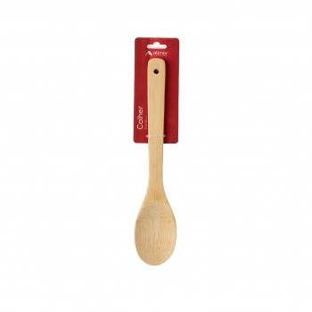 Utensílio Colher de Bambu 30 cm