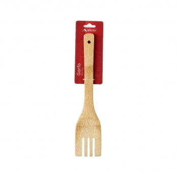 Utensílio Garfo de Bambu 30 cm