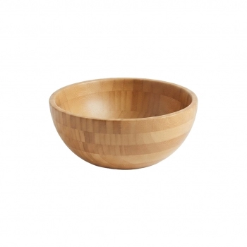 Tigela Redonda de Bambu 25 x 25 x 11 cm