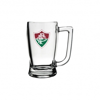 CANECA CERVEJA TABERNA 340 ML FLUMINENSE NA LUVA
