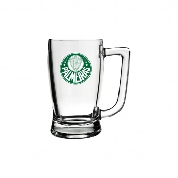 CANECA CERVEJA TABERNA 340 ML PALMEIRAS NA LUVA