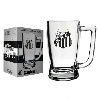 Caneca Cerveja Taberna Santos 340 ML