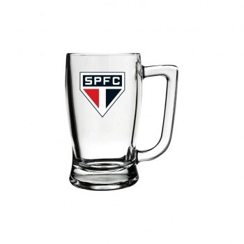 CANECA CERVEJA TABERNA 340 ML SÃO PAULO NA LUVA