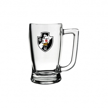 CANECA CERVEJA TABERNA 340 ML VASCO NA LUVA