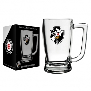 CANECA CERVEJA TABERNA 340 ML VASCO NA LUVA