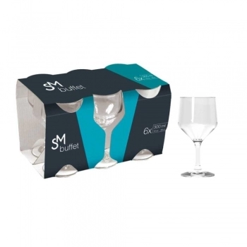 TACA AGUA BUFFET 300 ML LUVA COM 06