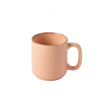 Xícara Cerâmica Serena 210 ml – Pêssego