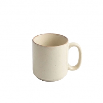 Xícara Cerâmica Serena 210 ml – Areia