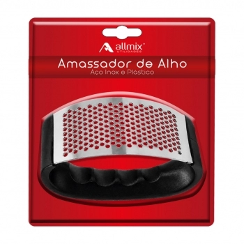 Amassador Espremedor de Alho Manual Blister com 1