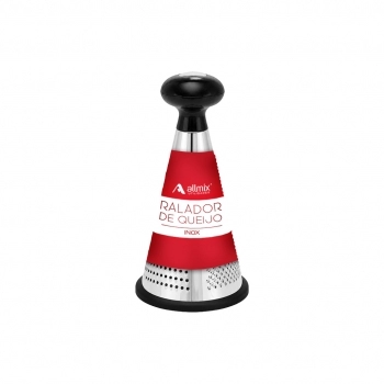 Ralador Inox de Queijo Solapa com 1