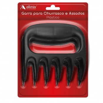 Garra de Urso para Churrasco e Assados Blister com 2