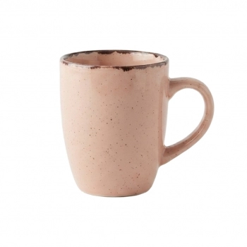 Caneca Cerâmica Serena 330 ml – Pêssego