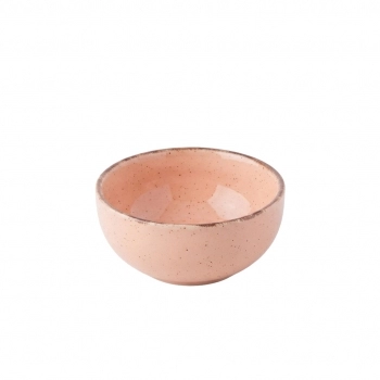 Tigela Cerâmica 9 cm Serena 160 ml – Pêssego
