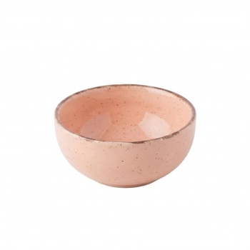 Tigela Cerâmica 12 cm Serena 400 ml – Pêssego