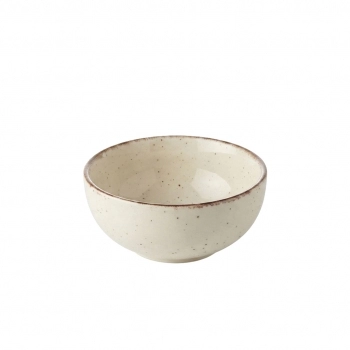 Tigela Cerâmica 9 cm Serena 160 ml – Areia