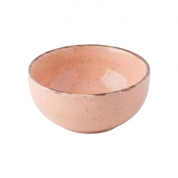 Tigela Cerâmica 13 cm Serena 560 ml – Pêssego