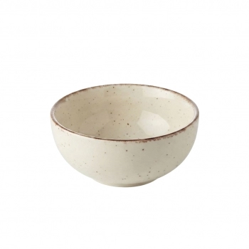 Tigela Cerâmica 12 cm Serena 400 ml – Areia