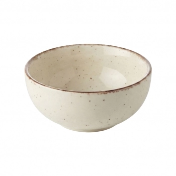 Tigela Cerâmica 13 cm Serena 560 ml – Areia
