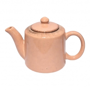 Bule Cerâmica Serena 430 ml Luva com 1 – Pêssego