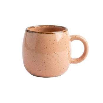 Xícara Cerâmica Chá Serena 170 ml – Pêssego