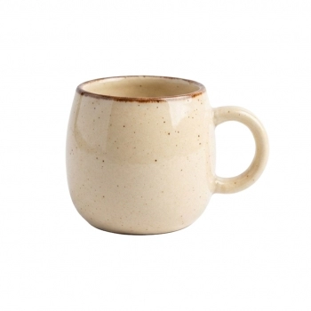 Xícara Cerâmica Chá Serena 170 ml – Areia