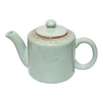 Bule cerâmica Serena 430 ml luva com 1 – Menta