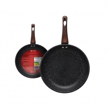Frigideira de Alumínio com Revestimento Cerâmico 2 mm Madrid 20 cm – Preta