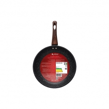 Frigideira de Alumínio com Revestimento Cerâmico 2 mm Madrid 20 cm – Preta