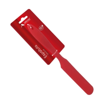 Utensílio Espátula Silicone Vermelho 30,5cm