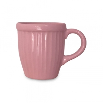 CANECA CERAMICA ITALIA COLORS PEQUENA 170ML